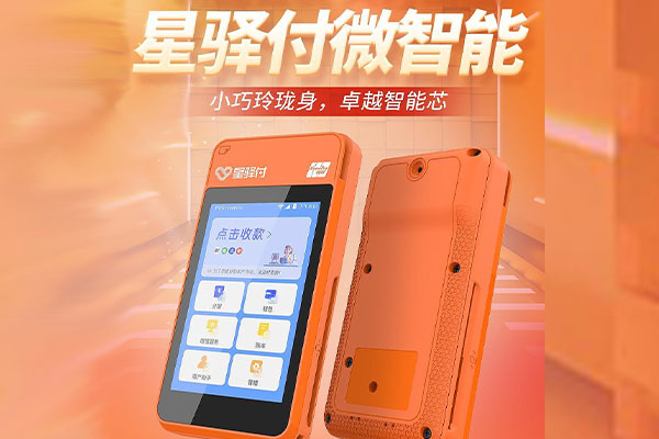 松江国通微电签POS机